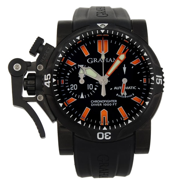 Graham Chronofighter Oversize 20VO1VAZ